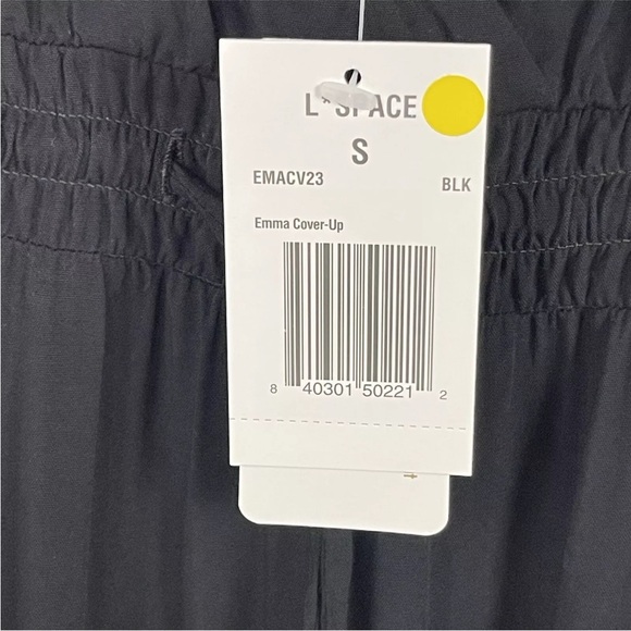 Lspace Emma coverup black maxi small - Picture 7 of 9